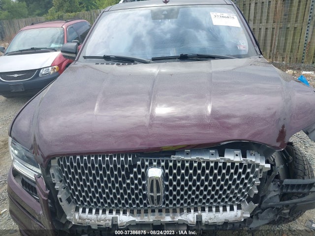 2019 LINCOLN NAVIGATOR RESERVE VIN: 5LMJJ2LT2KEL03136