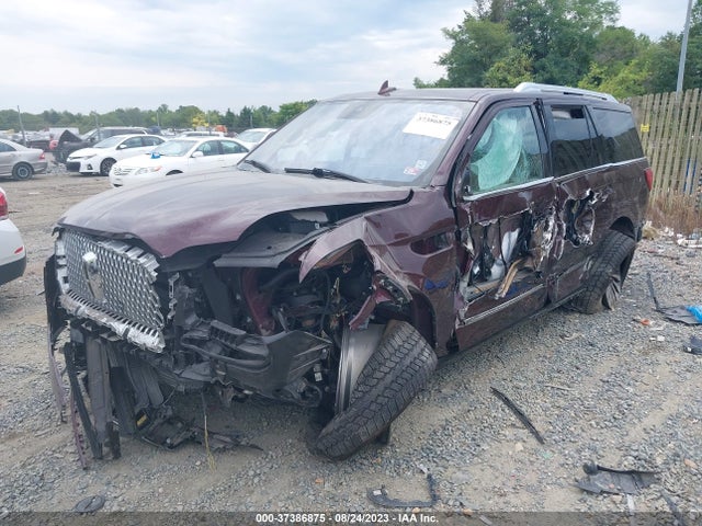 2019 LINCOLN NAVIGATOR RESERVE VIN: 5LMJJ2LT2KEL03136