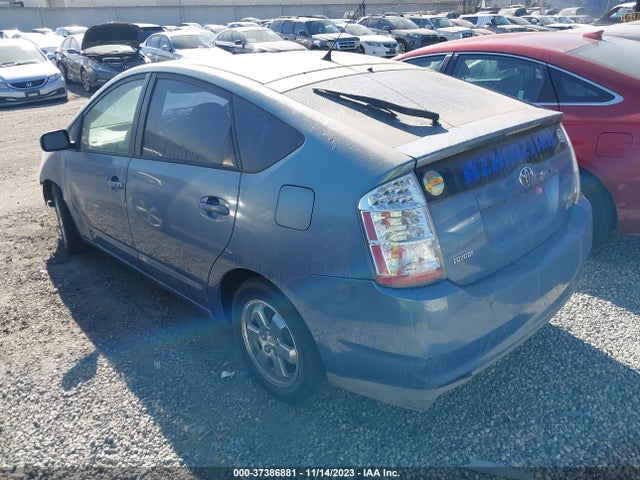 2006 TOYOTA PRIUS VIN: JTDKB20U967505908