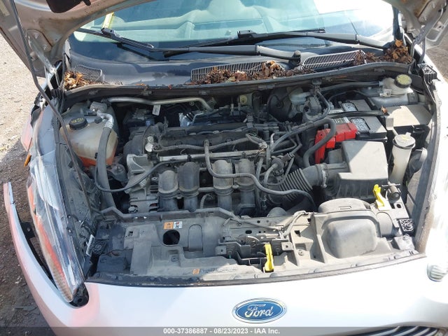 2014 FORD FIESTA SE VIN: 3FADP4BJ4EM211660