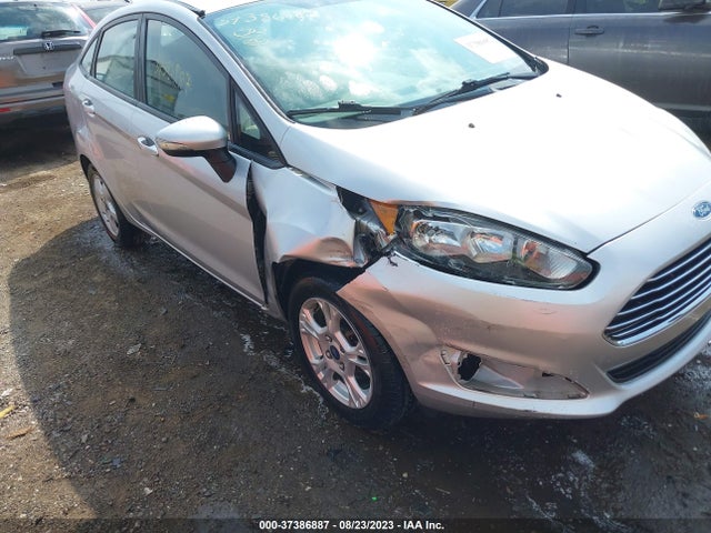 2014 FORD FIESTA SE VIN: 3FADP4BJ4EM211660