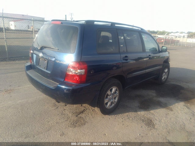 2005 TOYOTA HIGHLANDER VIN: JTEEP21A650116830