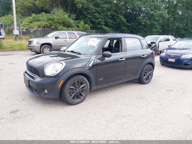2012 MINI COOPER COUNTRYMAN S VIN: WMWZC5C53CWL63409