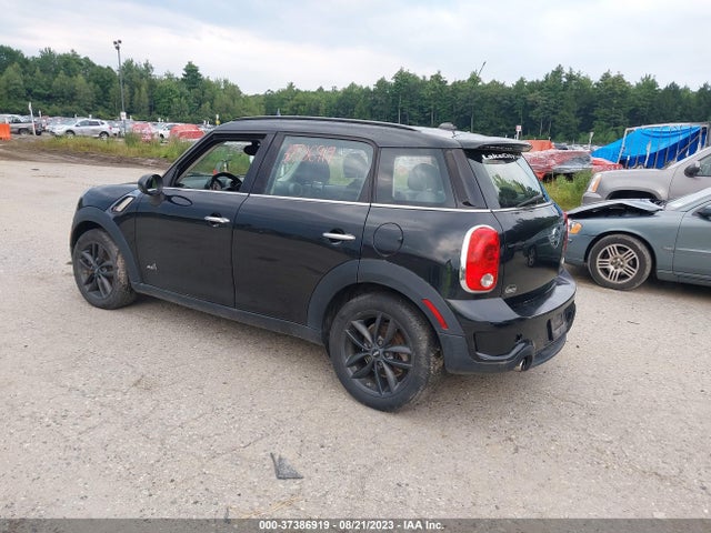 2012 MINI COOPER COUNTRYMAN S VIN: WMWZC5C53CWL63409