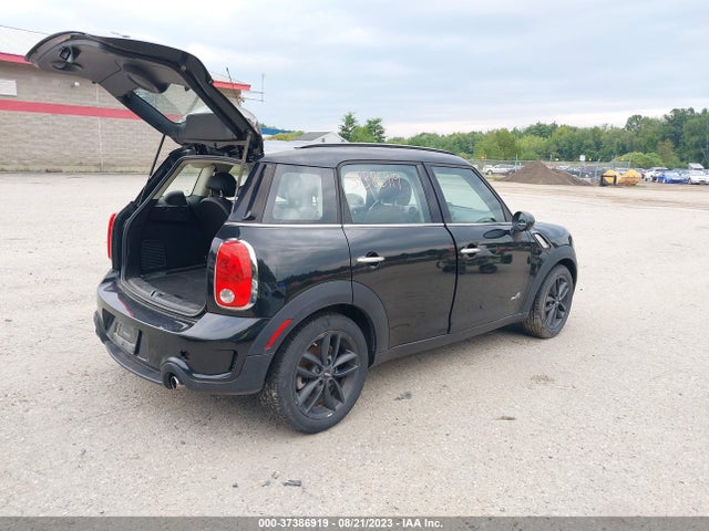 2012 MINI COOPER COUNTRYMAN S VIN: WMWZC5C53CWL63409