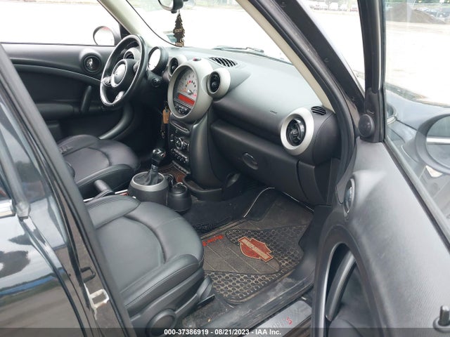 2012 MINI COOPER COUNTRYMAN S VIN: WMWZC5C53CWL63409