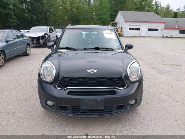 2012 MINI COOPER COUNTRYMAN S VIN: WMWZC5C53CWL63409