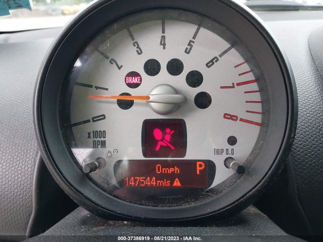 2012 MINI COOPER COUNTRYMAN S VIN: WMWZC5C53CWL63409