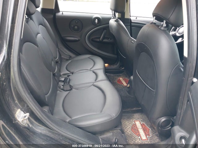 2012 MINI COOPER COUNTRYMAN S VIN: WMWZC5C53CWL63409
