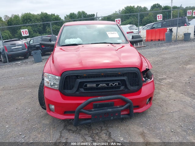 2017 RAM 1500 EXPRESS VIN: 1C6RR7FT7HS692465