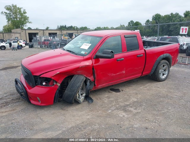 2017 RAM 1500 EXPRESS VIN: 1C6RR7FT7HS692465