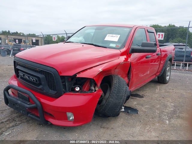 2017 RAM 1500 EXPRESS VIN: 1C6RR7FT7HS692465