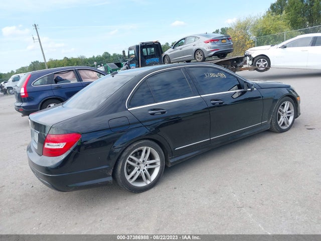2013 MERCEDES-BENZ C-CLASS C 250 VIN: WDDGF4HB4DR275811