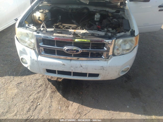 2011 FORD ESCAPE XLT VIN: 1FMCU9D76BKC39259