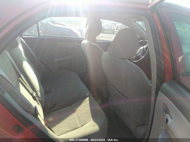 2010 TOYOTA COROLLA LE VIN: 2T1BU4EE8AC292478