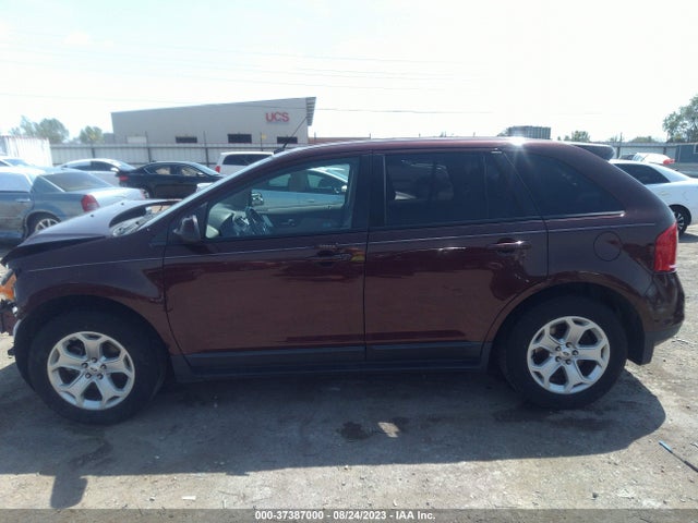 2012 FORD EDGE SEL VIN: 2FMDK3J92CBA33588
