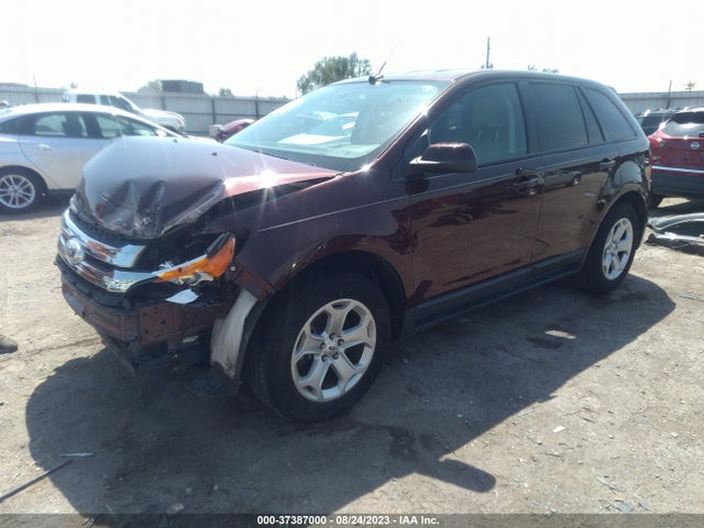 2012 FORD EDGE SEL VIN: 2FMDK3J92CBA33588
