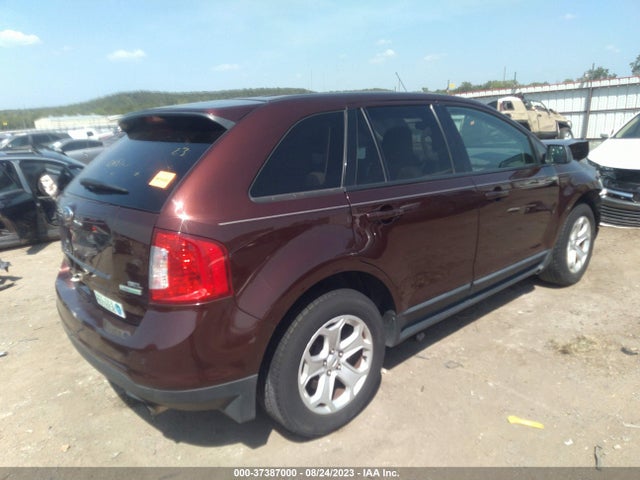 2012 FORD EDGE SEL VIN: 2FMDK3J92CBA33588