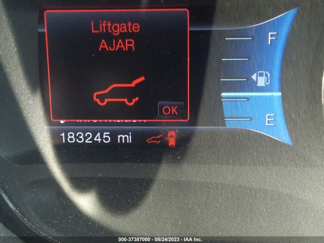 2012 FORD EDGE SEL VIN: 2FMDK3J92CBA33588