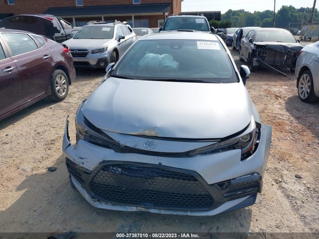 2021 TOYOTA COROLLA SE/NIGHTSHADE/APEX SE VIN: JTDS4MCE8MJ080224