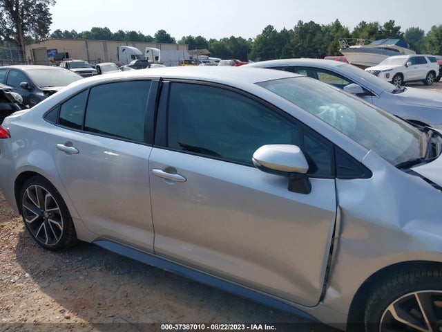 2021 TOYOTA COROLLA SE/NIGHTSHADE/APEX SE VIN: JTDS4MCE8MJ080224
