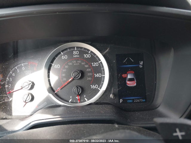 2021 TOYOTA COROLLA SE/NIGHTSHADE/APEX SE VIN: JTDS4MCE8MJ080224