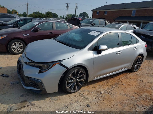 2021 TOYOTA COROLLA SE/NIGHTSHADE/APEX SE VIN: JTDS4MCE8MJ080224