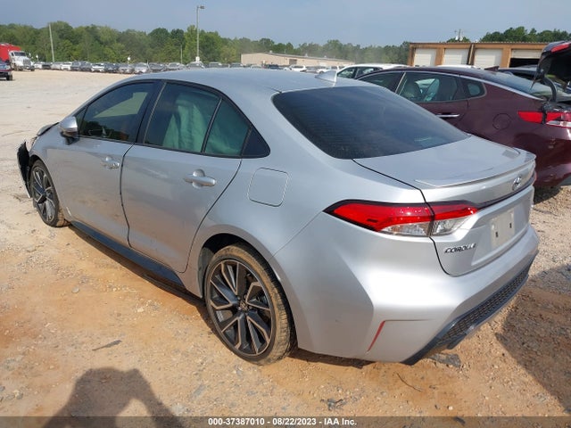 2021 TOYOTA COROLLA SE/NIGHTSHADE/APEX SE VIN: JTDS4MCE8MJ080224