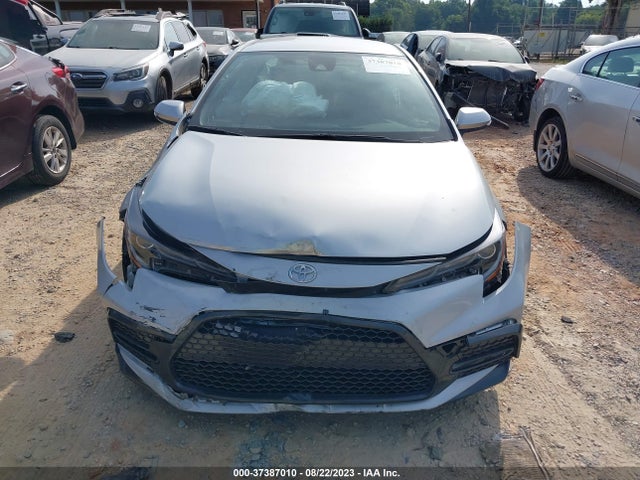 2021 TOYOTA COROLLA SE/NIGHTSHADE/APEX SE VIN: JTDS4MCE8MJ080224