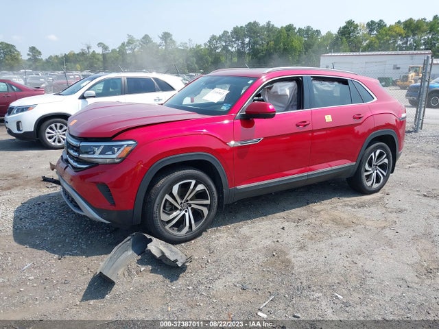 1V2NE2CA9LC224571 Volkswagen Atlas Cross Sport 3.6l V6 Sel Premium
