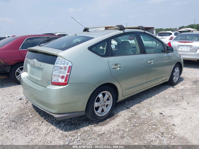2008 TOYOTA PRIUS BASE VIN: JTDKB20U583450075