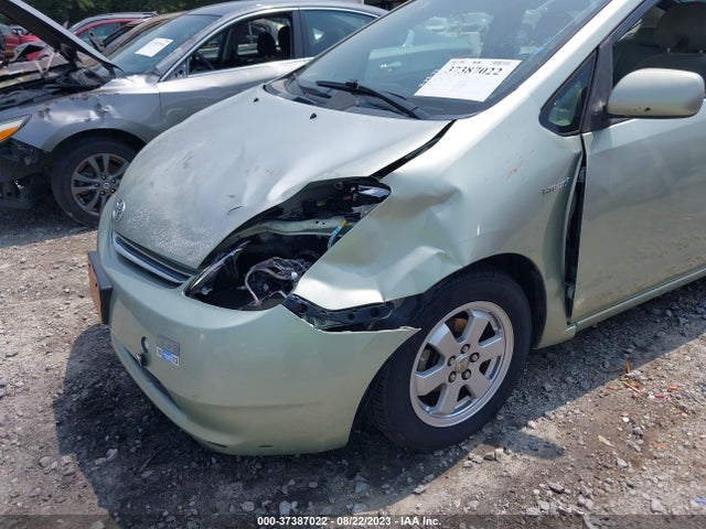 2008 TOYOTA PRIUS BASE VIN: JTDKB20U583450075