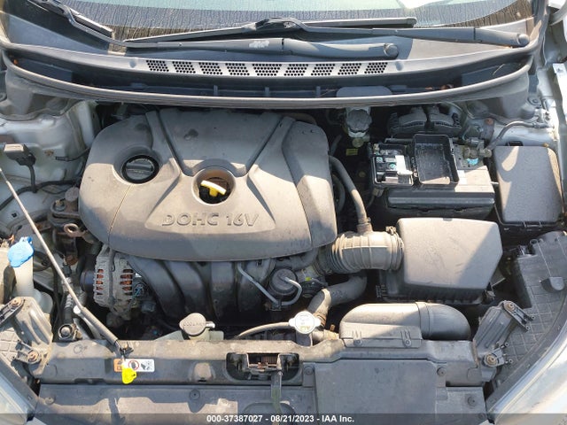 2013 HYUNDAI ELANTRA GLS PZEV VIN: 5NPDH4AE3DH222150