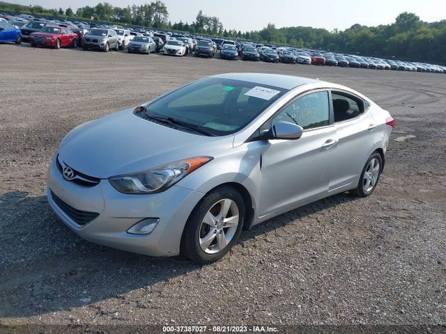 2013 HYUNDAI ELANTRA GLS PZEV VIN: 5NPDH4AE3DH222150