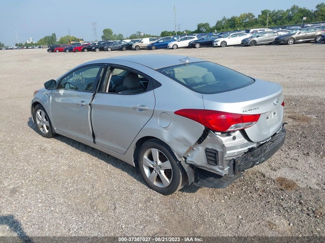2013 HYUNDAI ELANTRA GLS PZEV VIN: 5NPDH4AE3DH222150