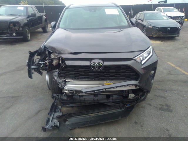 2021 TOYOTA RAV4 XLE VIN: 2T3W1RFV7MW106350