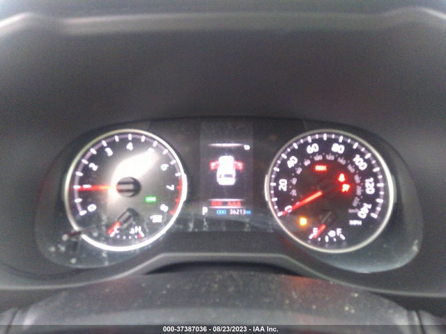 2021 TOYOTA RAV4 XLE VIN: 2T3W1RFV7MW106350