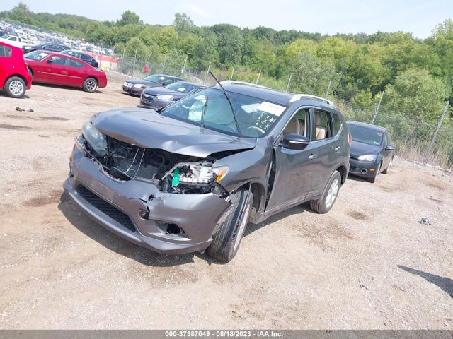 Nissan ROGUE SV 2015 5N1AT2MV7FC802738 Image 2