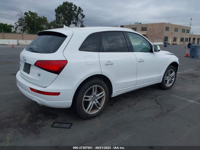 2015 AUDI Q5 PREMIUM PLUS VIN: WA1CMAFP6FA008791