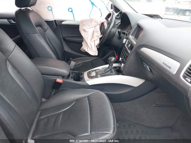 2015 AUDI Q5 PREMIUM PLUS VIN: WA1CMAFP6FA008791
