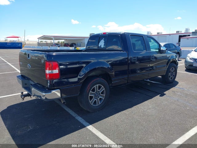 2006 FORD F-150 XLT/LARIAT/KING RANCH VIN: 1FTPW12596KD30602