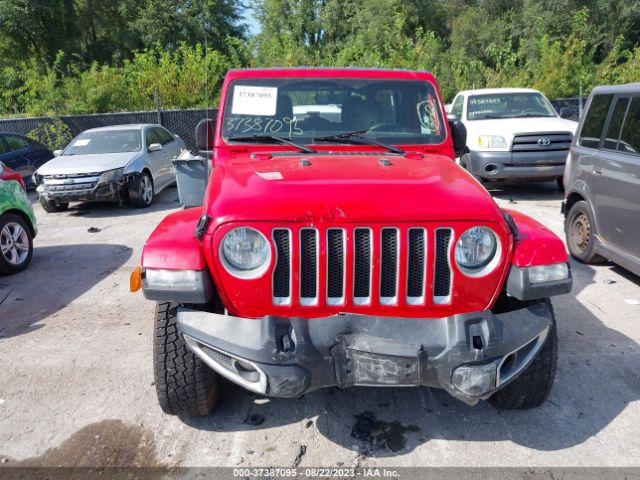 1C4HJXEN7NW120153 Jeep Wrangler Unlimited Sahara
