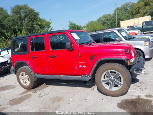 1C4HJXEN7NW120153 Jeep Wrangler Unlimited Sahara