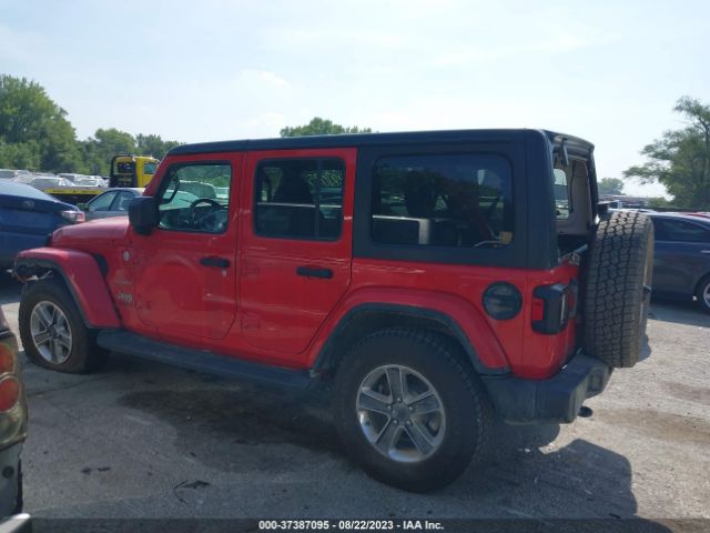 1C4HJXEN7NW120153 Jeep Wrangler Unlimited Sahara