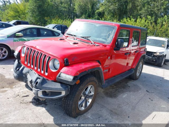 1C4HJXEN7NW120153 Jeep Wrangler Unlimited Sahara
