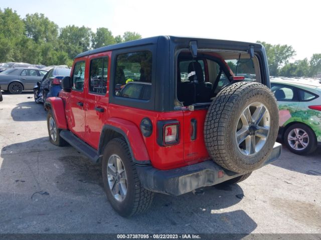 1C4HJXEN7NW120153 Jeep Wrangler Unlimited Sahara