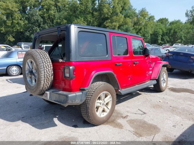 1C4HJXEN7NW120153 Jeep Wrangler Unlimited Sahara