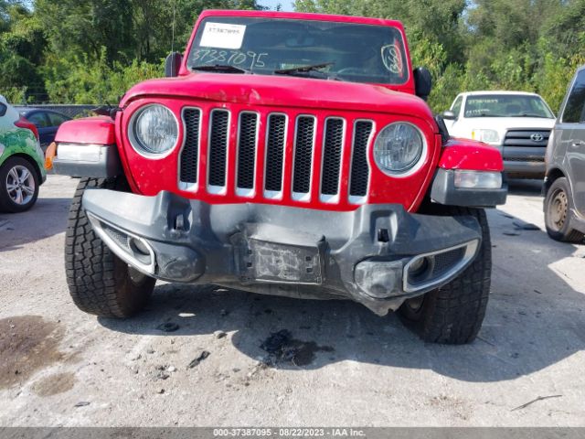 1C4HJXEN7NW120153 Jeep Wrangler Unlimited Sahara