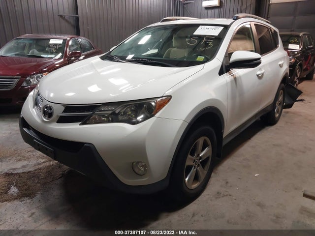 2015 TOYOTA RAV4 XLE VIN: JTMRFREV0FJ037194