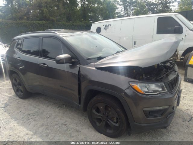 3C4NJDBB9KT621204 Jeep Compass Altitude